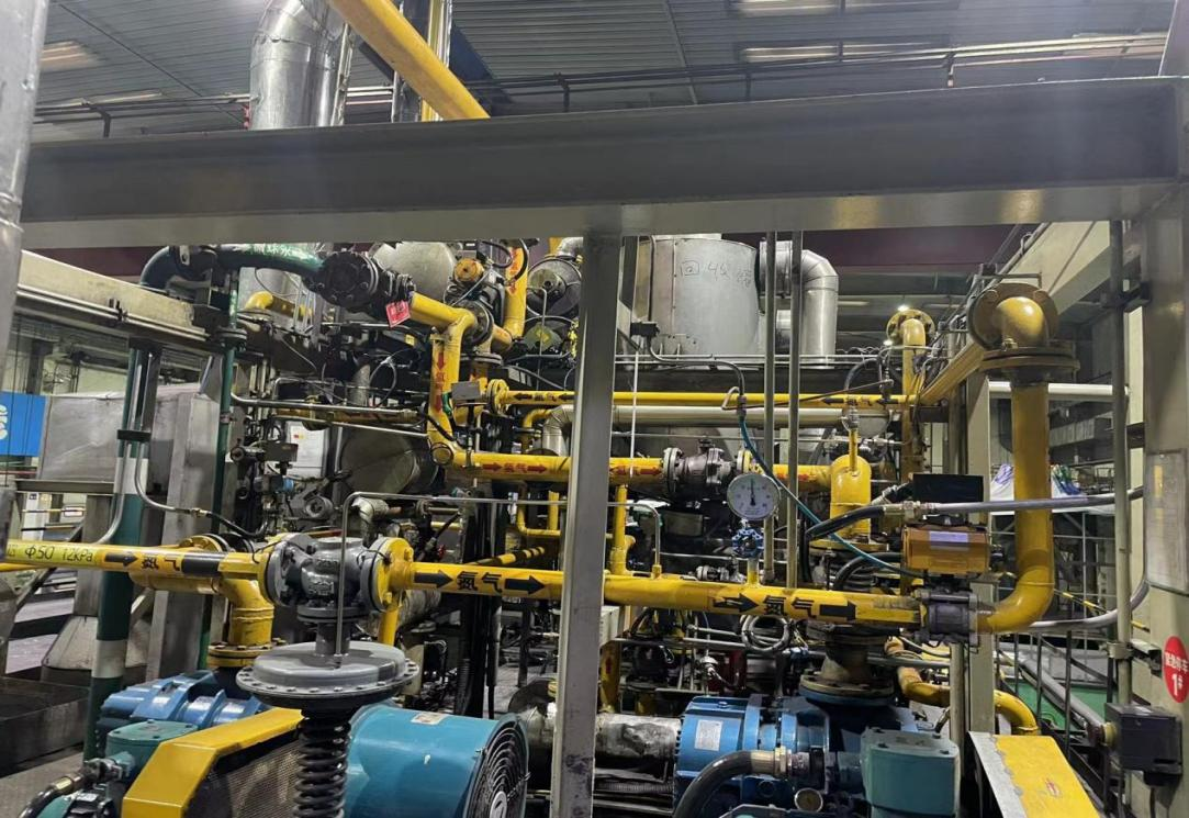 钼金属尾气制氢装置